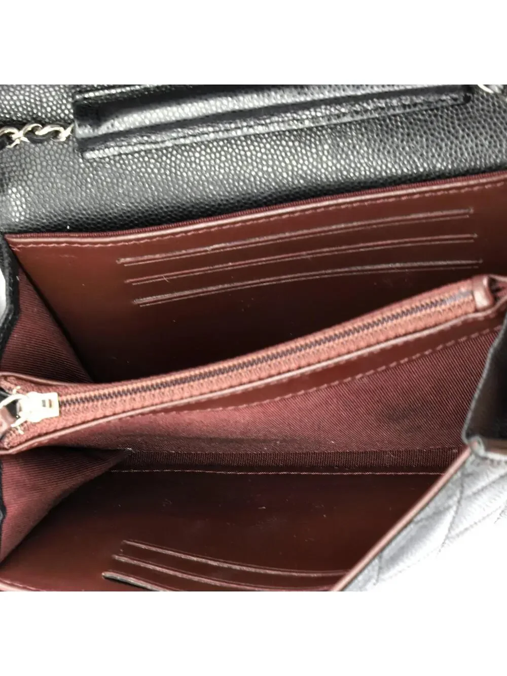 Chanel Classic Flap Wallet Crossbody #254489C32B